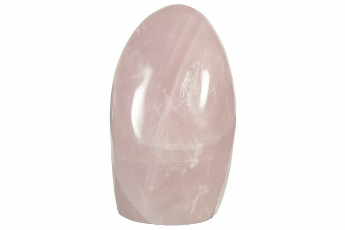 Free-Standing, Polished Rose Quartz - Madagascar #230148